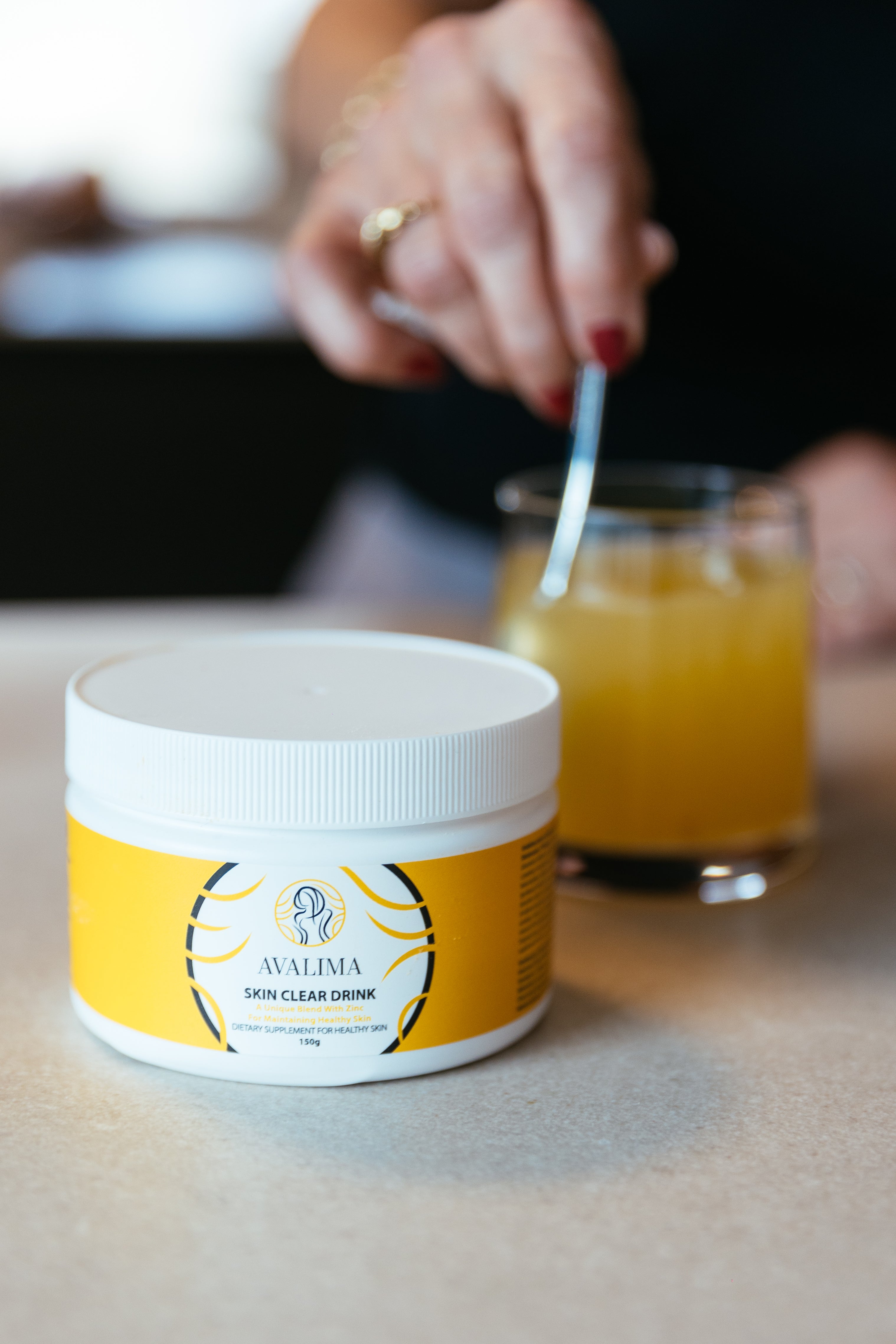 Avalima Skin Clear Drink ananás