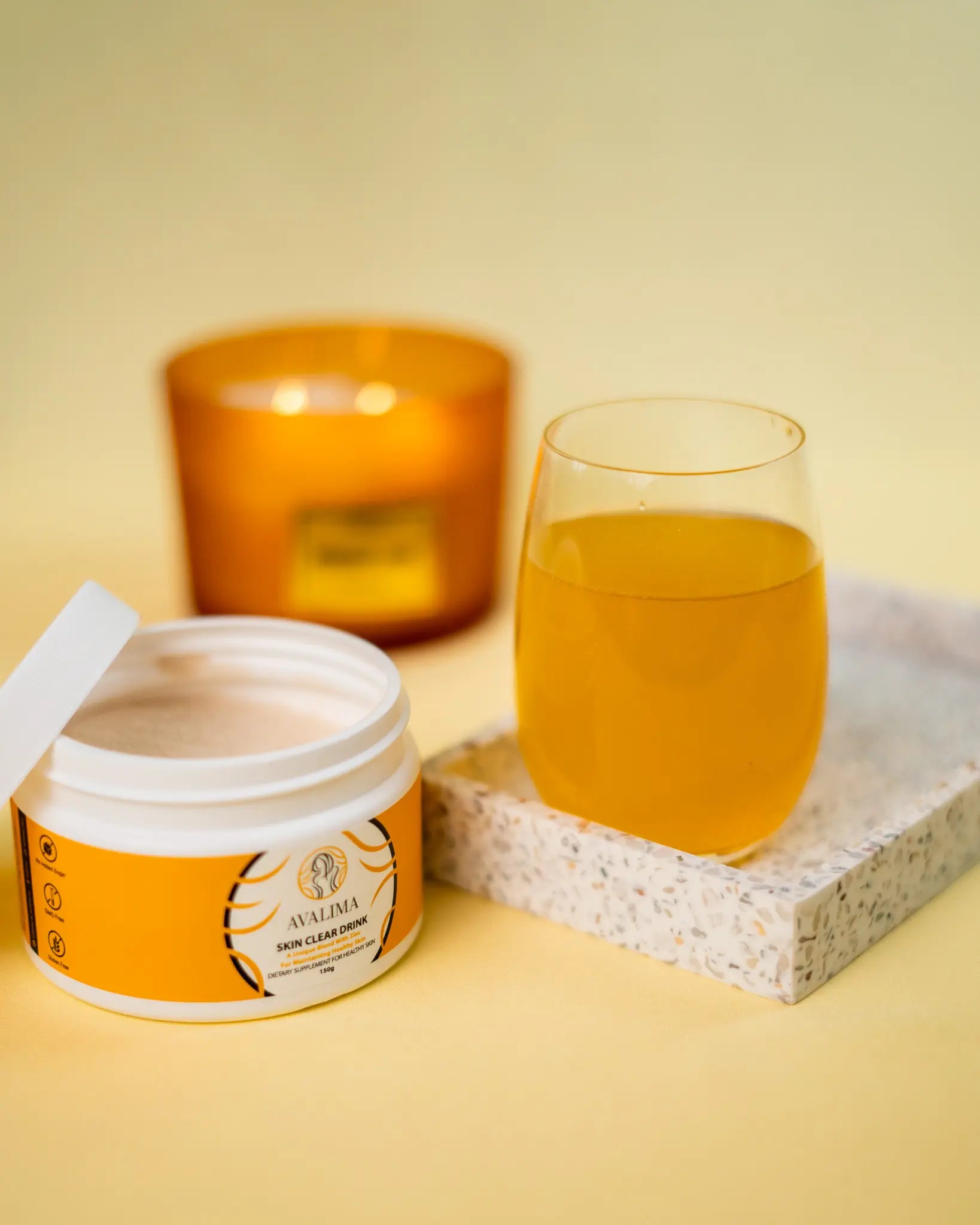 Avalima Skin Clear Drink ananás
