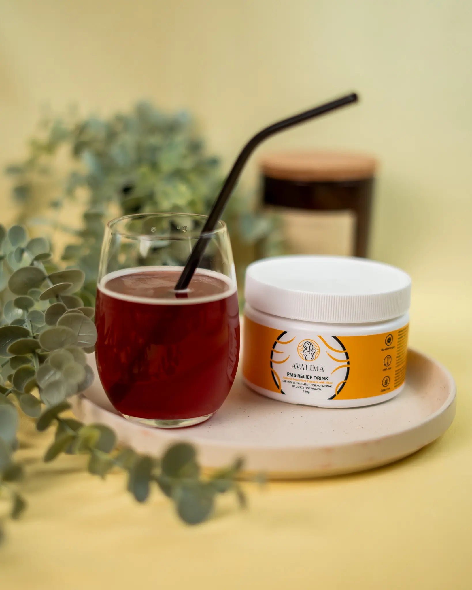 Avalima PMS Relief Drink lesné plody