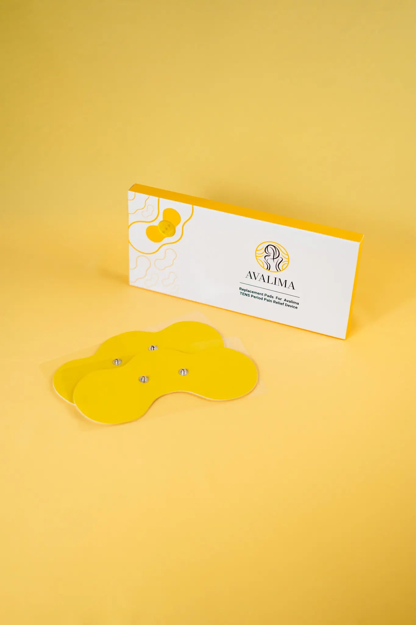 Náhradné elektródové náplasti pre TENS Avalima