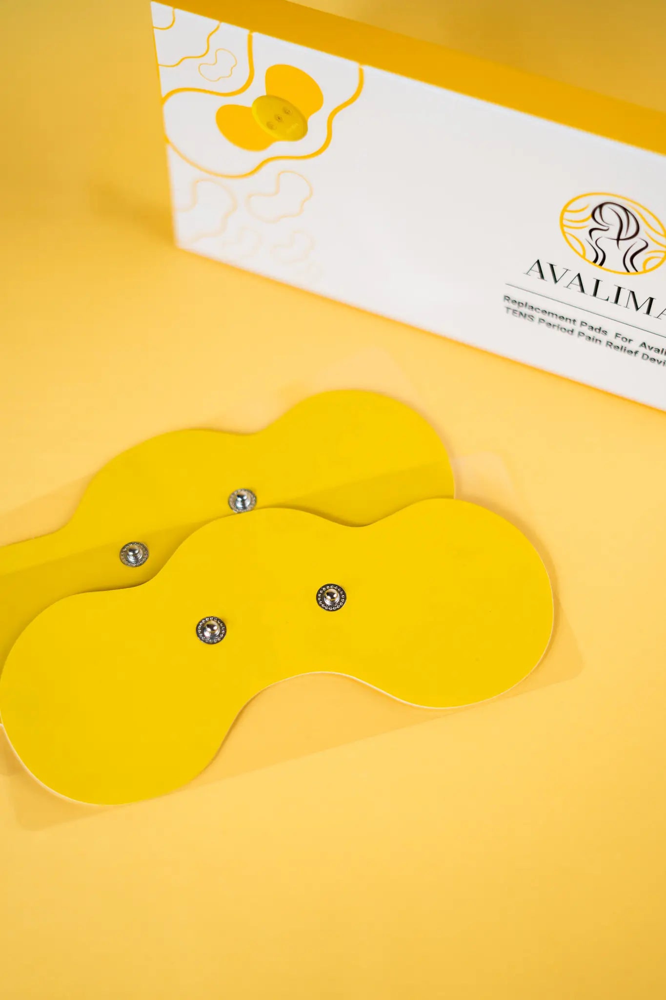 Náhradné elektródové náplasti pre TENS Avalima