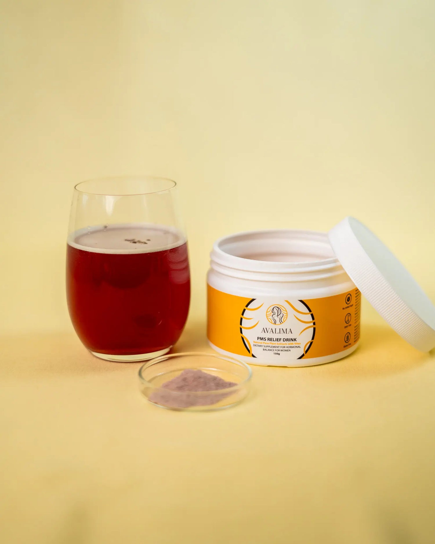 Avalima PMS Relief Drink Waldbeeren